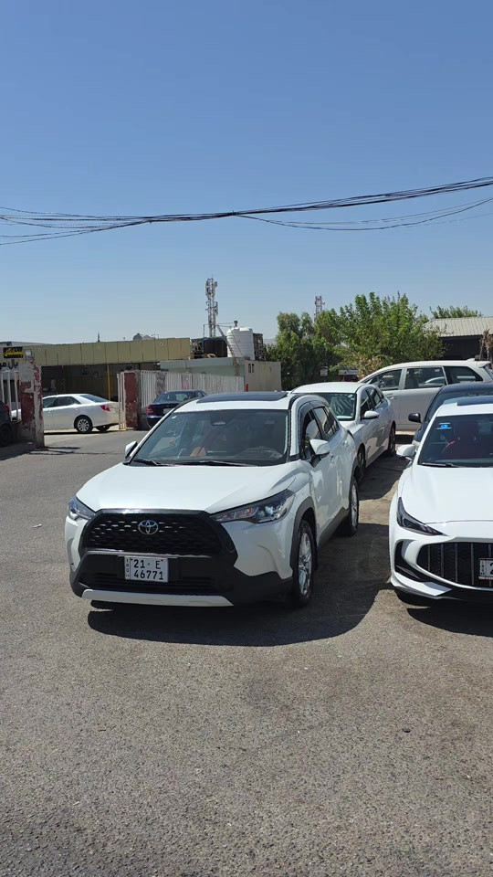 تویوتا کڕۆلا کروز ـ2024 بی بۆیاخ مواصفات HEV بلاجکتۆر ، صلاید ، لایت زینۆن ، ویل کەپ ، ڕادار ، ئاوینە ئیشارات ، دەسک بصمە ، شاشە گەورە ، توڵی سقف ، ناو قیسی ، گیچ ئەلیکترۆنی ،  کوشن جلد ، بریک بصمە ، بصمە ، بگ لایت لید ، کامیرە ـ31.000 Km مەکینە 2.0 HEV بۆ زانیاری زیاتر کۆمینت یان پەیوەندی بکە ☎️.  *********** 📞 *********** 📞 ناونیشان سلیمانی شەقامی مەلیک محمود  Salahaddin Auto — معرض صلاح الدین  https://maps.app.goo.gl/GTqjTbohj8BvP
