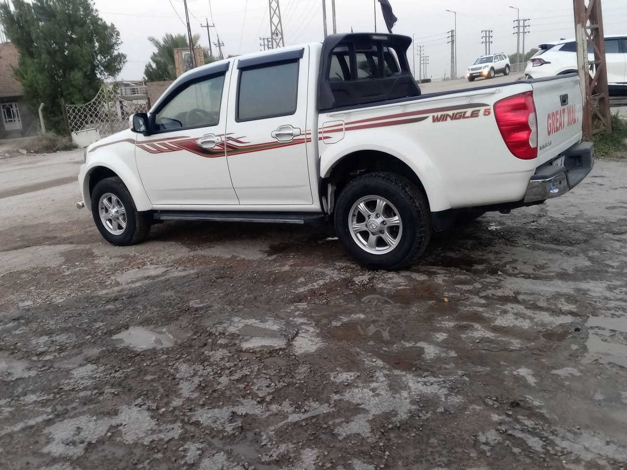 سلام عليكم كريت ويل موديل 2023 رقم قادسيه سنويه مجدده 28//// تحويل مباشر///// سياره مكفولة كفاله عامه //// تخم تاير دواخل جدد تبريد ثلج ////***********///// اتصل///// العنوان ديوانية///// السعر ب105//// بيه مجال الشراي/////
