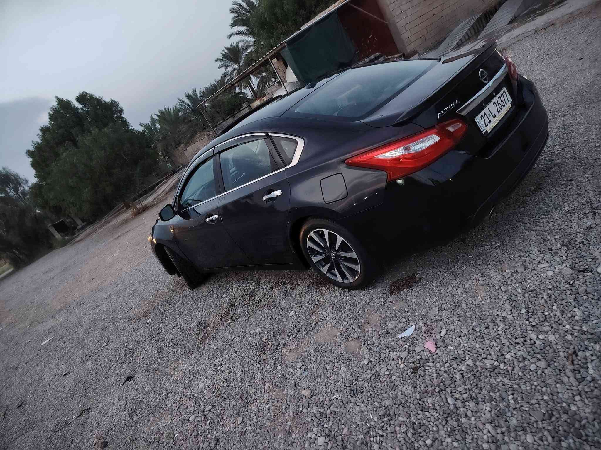 التيما SL • ٢٠١٧ • ضرر امامي