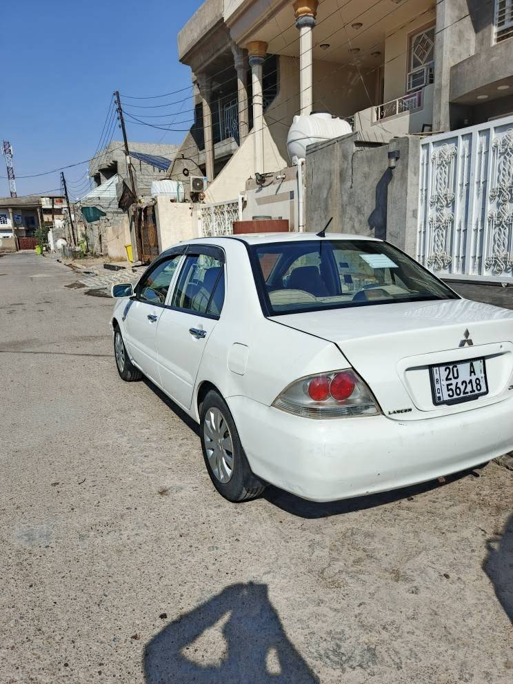 ‎لانسر خصوصي 2010 رقم ديالى
كير ومحرك كفالة بيها بنيد صبغ 
مكانها بلدروز 
***********
***********‎ بلاد رز, ديالى
