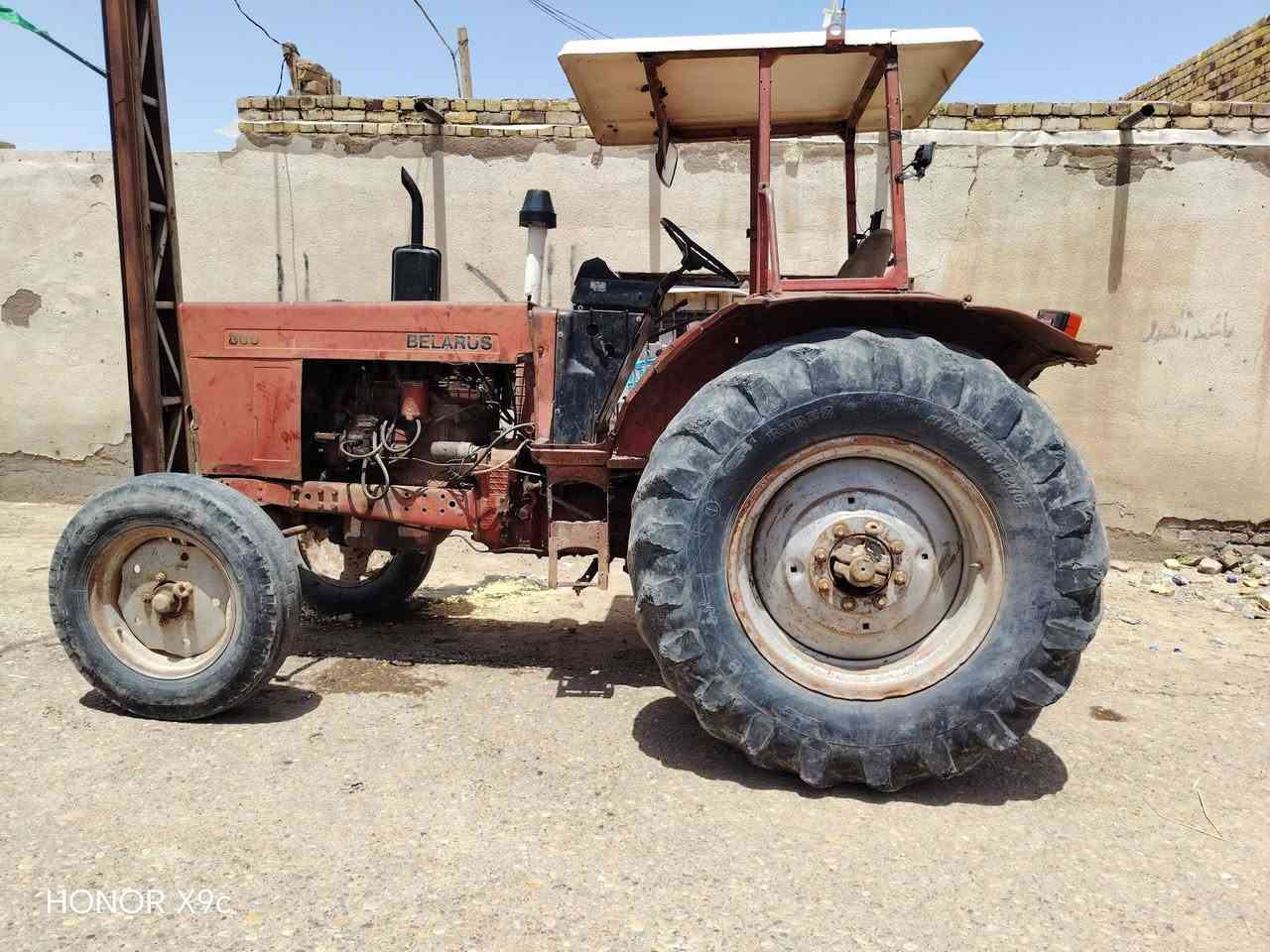 سلام عليكم بلاروس للبيع مع فدان سعر 5 وبيه مجال  الستفسار اكثر انتصال ع الرقم *********** مكلف بنشر

نص مكتوب في الصور:
- HONOR X9c