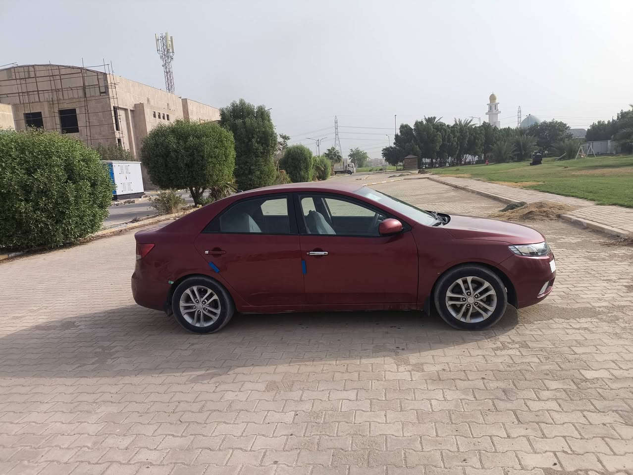 سيراتو ٢٠١١ • مكينه 1600 • رقم اربيل