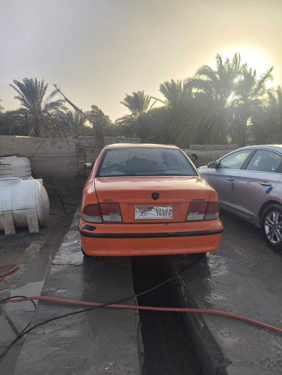 سلام عليكم سياره سمند للبيع للاستفسار اتصال على هذا الرقم ***********
