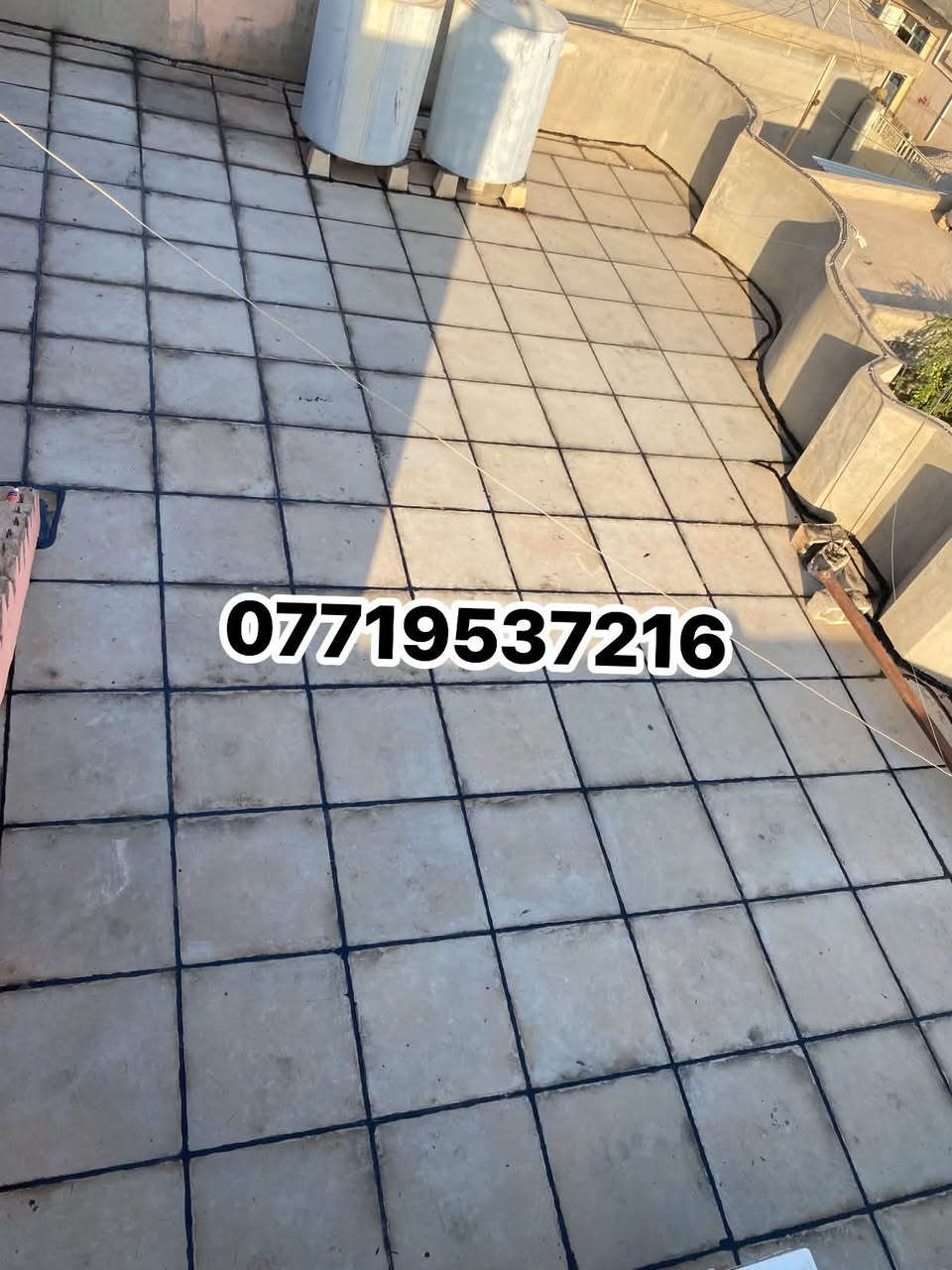 تم اكمال بيت نضال فارس في قريه كوكز
حافظ علئ بيتك من الرطوبه وسقوط الامطار. شغل ماستك درجه اولئ
قلع قديم وضرب ماستك جديد و كوي
(خصم لعوائل شهداء وايتام). نعمل كافه موسسات الحكوميه
لسنا الوحيدون لكننا الأفضل.👍.     احنا رقم واحد 💪
منستلم فلوس اذا معجبك شغل
لاستفسار
***********
نعمل (طوز و اطرافه)
