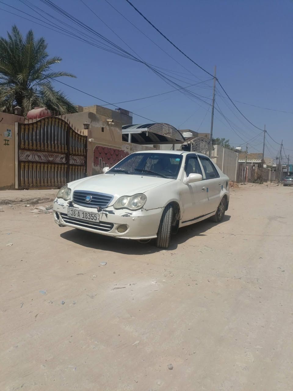 سياره جيلي CK موديل 11
رقم بابل انكليزي تحويل ثاني يوم/

. 

كير و محرك ابلادي .تخم تاير .تبريد يشتغل ، ، باقي لتفاصيل بل صور 

مكاني ديوانيه مركز. (٢٣ 💲)

رقم ***********📞
