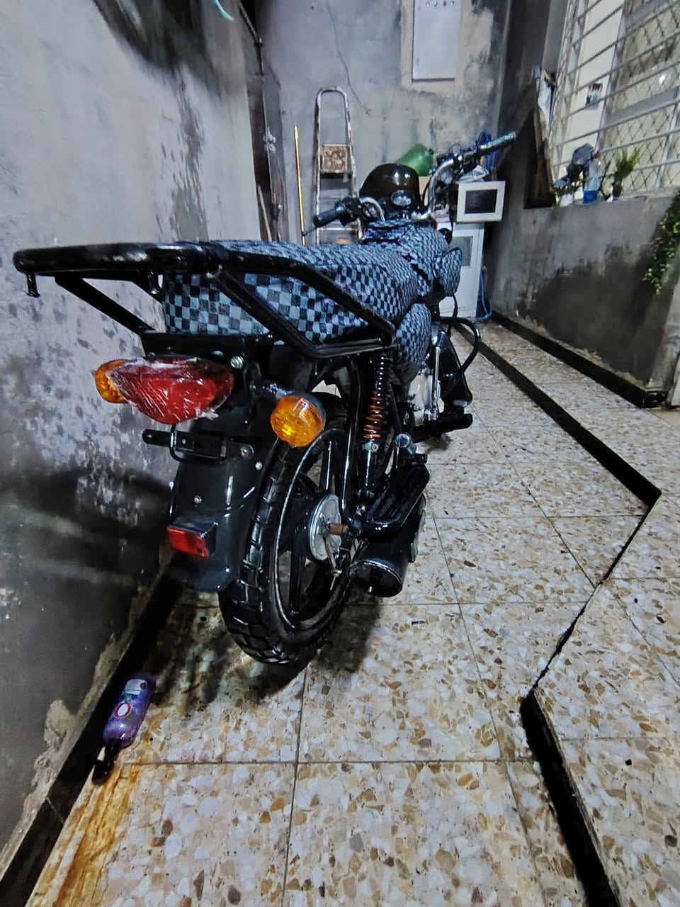 بوكسر • ٢٣ • مكينة خرسه