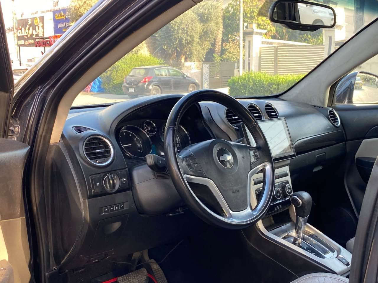 كابتيفيا LTZ • وارد امريكي • حادث خلفي