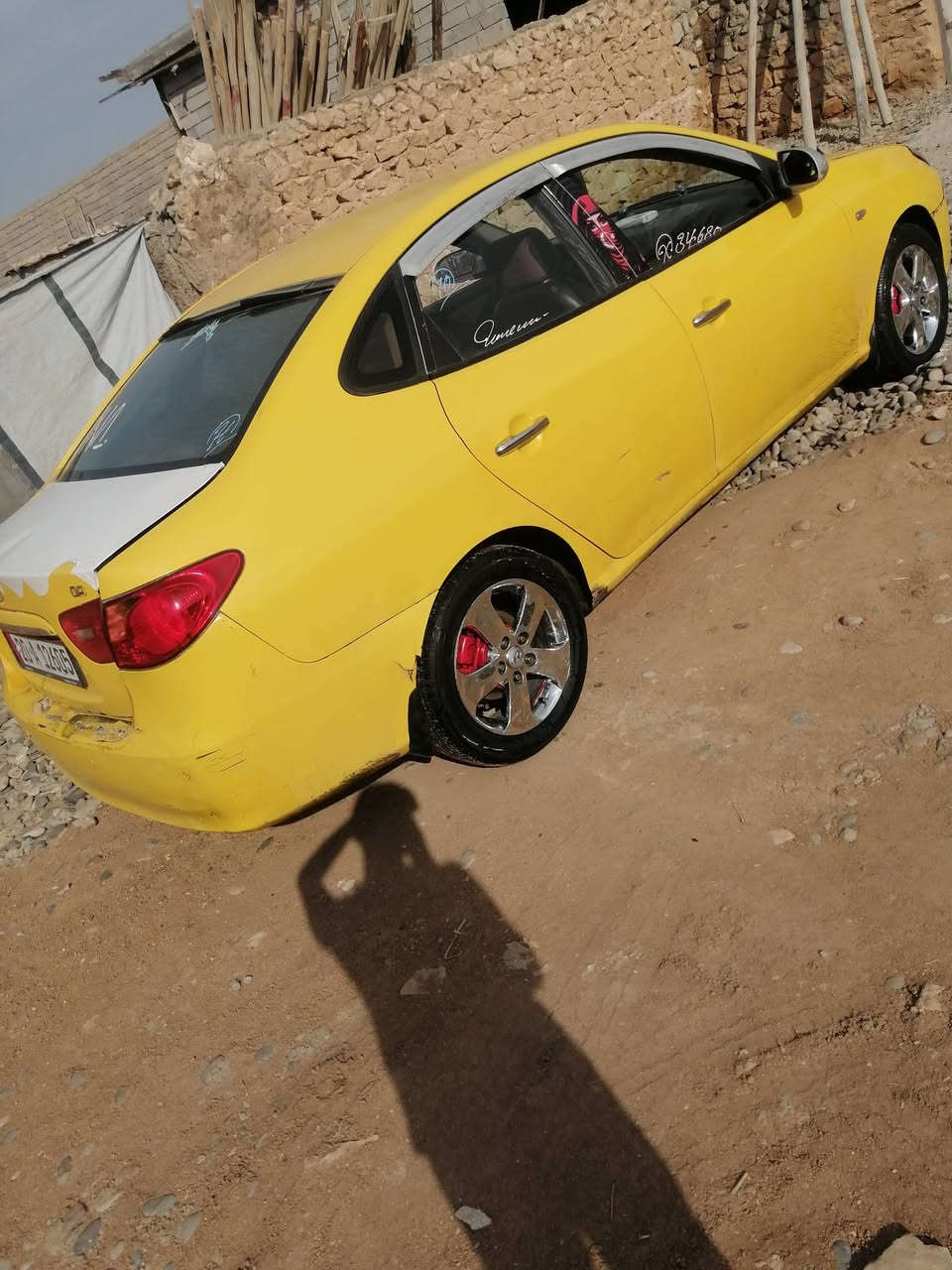 افانتي • ٢٠٠٨ • رقم ديالى