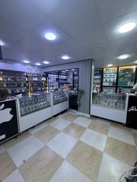 ديكور محل • جديد • مرتب