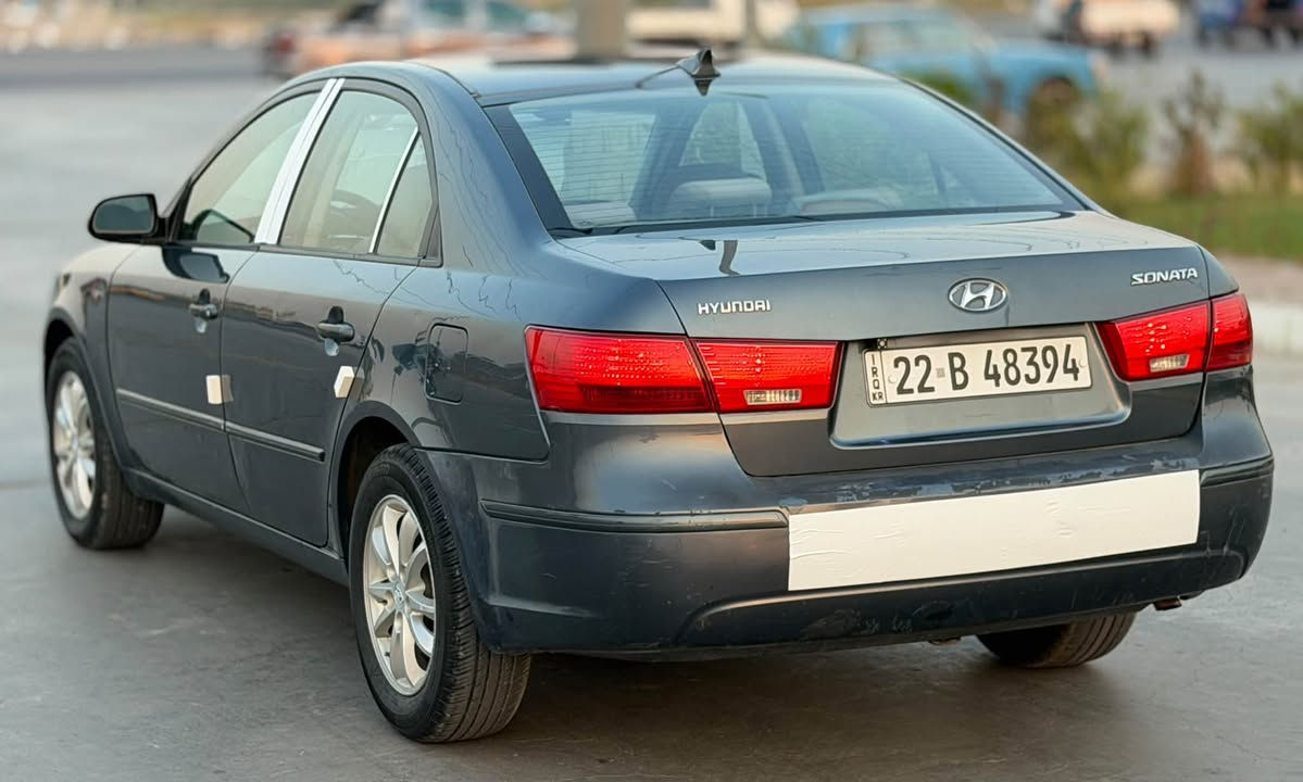 هونداي سوناتا
هونداي سوناتا موديل 2010

سيارة جديدة 

مكينه 2400

هزه ورقم جديد 

تخم تاير حداديه تبريد 

سيارة جاهزه بدون اي نقص

بيه 3قطع صبغ

رقم اربيل تحويل او وكاله 

السعر 95بيه مجال بسيط 

العنوان واسط الصويرة 

***********
***********
