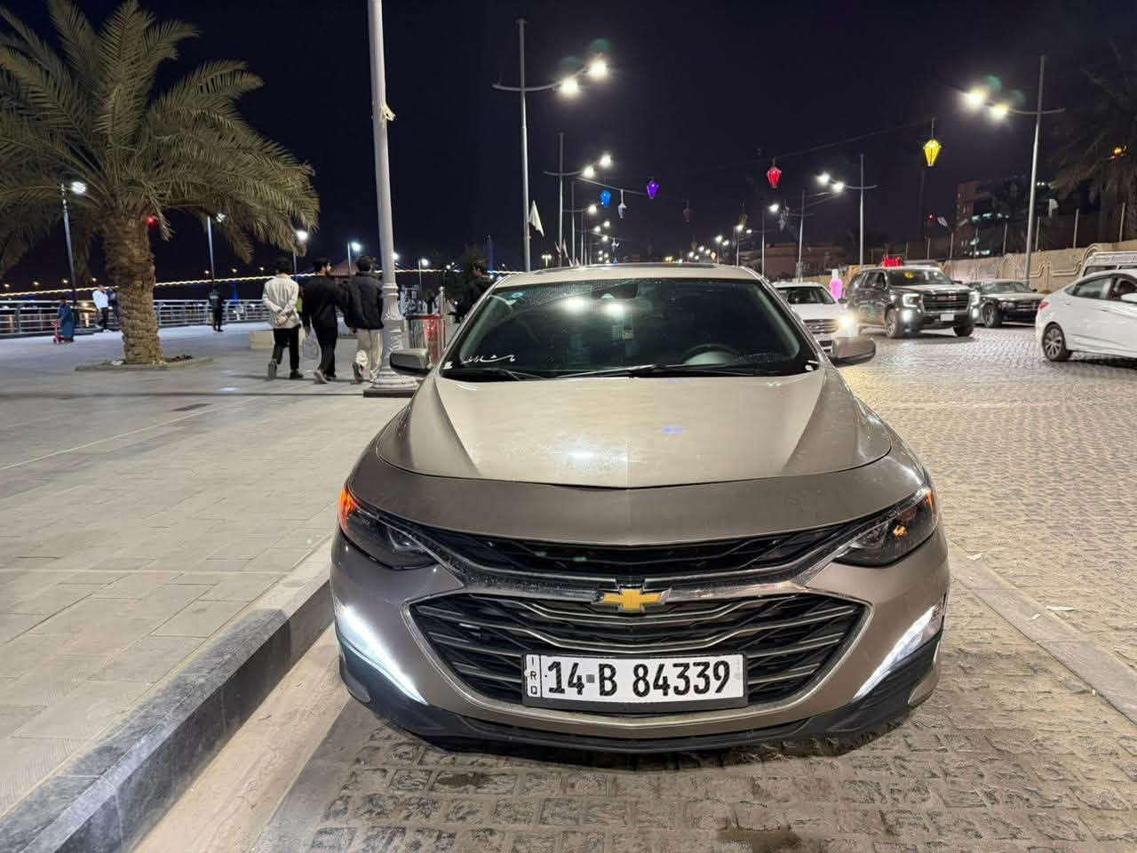 السلام عليكم
ماليبو موديل 2024 مواصفات LT فووول 
توقف ذاتي
تحديد مسار
Abs
شاشه كار بلي
أندرويد اوتو+واير لس
فول تحكم ستيرن
كامره خلفيه حساسات بانوراما 
بصمه 
محرك 1500 توربو مكفول لا فتح ولا تنقيص
ماشيه 55 الف كيلو متر
رقم بصرة بأسمي 

السعر 135 وماكو هيج سعر

***********
