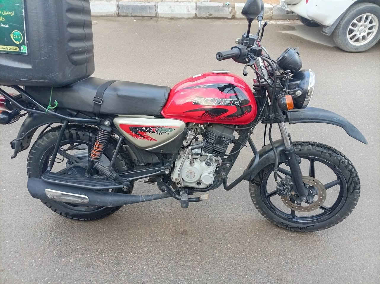 بوكسر • موديل ٢٢ • سنويه