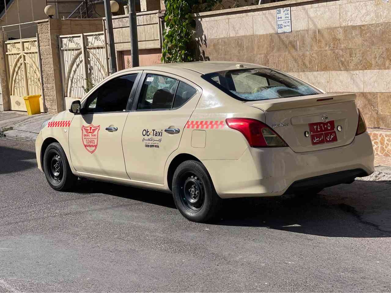 نيسان صةني ٢٠١٣  تؤماتيك جام كارةبا يةدة نيكلي بيلاد سةيارةكة ٣پارچةي رةشة ٢جي معجونة پيشوو پشتي زؤر جوانةگير بةشةرت تةقةو رةقة بةشةرت تةبريد بةشةرت بةس مةكينةي بوخاري هةية تازة پيشو پشتي توند كراوةتةوة ژمارة *********** أربيل, العراق
