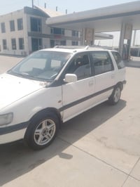مسيوبوشي+7راكب+1994اوتوماتيك+سلايت+جام+كهربائي+تايرات+وباتري+جدد+كهربا...