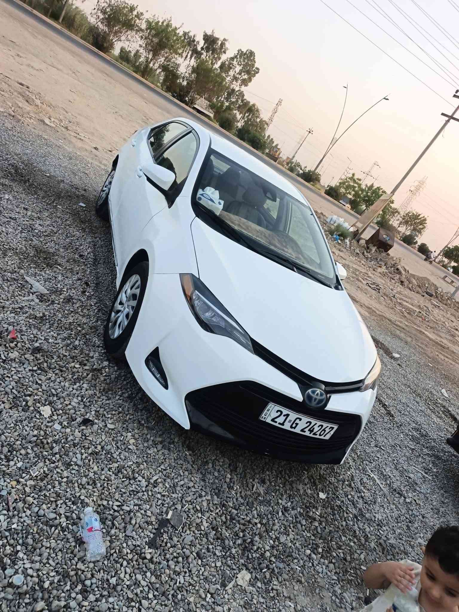 سلام عليكم
كورلا للبيع
موديل 2017
رقم سليمانية
لون ابيض ثلجي
بدن تبديل
بدون ايرباك
سنوية 2028
مكينة
كير
تبريد
صدر
تخم تاير
كله بشرط
سيارة بدون اي نواقص
حجر
رادار
موجود
ماشية 149ميل
السعر 130وبيه مجال قليل
مكان سيارة ديالى جلولاء
الاتصال ‏‪***********‬‏
