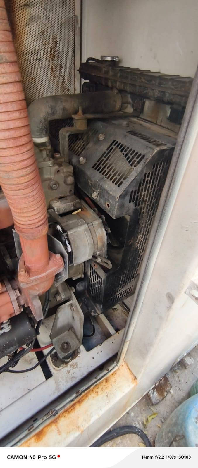 للبيع مولده بيركنز انكليزي 45 KV كاتم 

السعر 43 او بيها مجال

للأستفسار والتواصل ***********

نص مكتوب في الصور:
- CAMON 40 Pro 5G 14mm f/2.2 1/60s ISO101
- CAMON 40 Pro 5G 14mm f/2.2 1/1148s ISO51
- CAMON 40 Pro 5G
- 14mm f/2.2 1/214s ISO50
- CAMON 40 Pro 5G 14mm f/2.2 1/100s ISO75
- CAMON 40 Pro 5G 14mm f/2.2 1/1304s ISO50
- CAMON 40 Pro 5G 14mm f/2.2 1/60s ISO138
- CAMON 40 Pro 5G• 14mm f/2.2 1/87s ISO100
- CAMON 40 Pro 5G 14mm f/2.2 1/916s ISO50