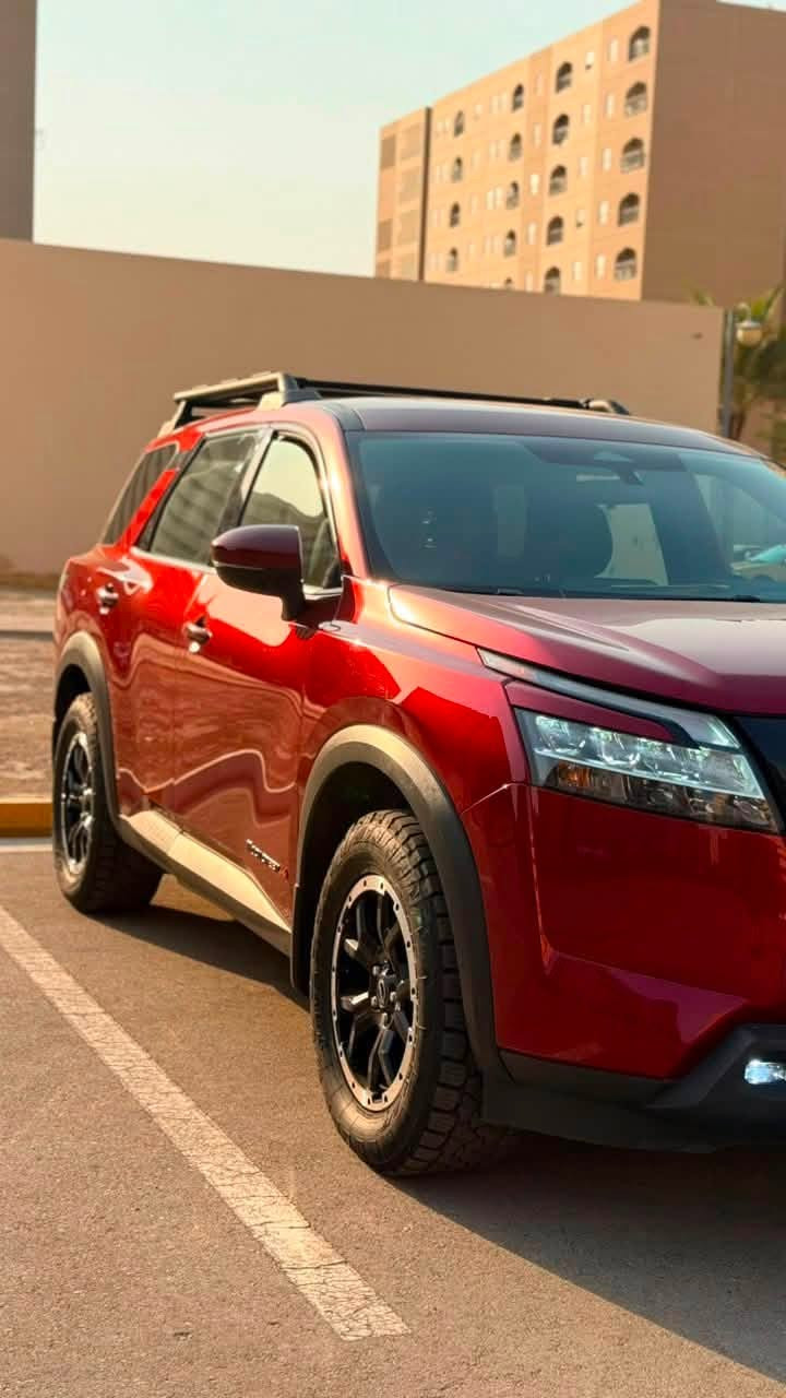 Nissan Pathfinder 2023 Rock Greek 〽️
نيسان باثفيندر ٢٠٢٣ 〽️ روك گريك

لون مميز جبلي 💫

ستة سلندر مرغوب V6 ❤️‍🔥

سياره صبغ فقط بنيد 

سياره ماشيه 500 فقط

‏‎🔴 المواصفات :

4 كامرات

‏‎بصمة تشغيل

‏‎بصمة ابواب

‏‎تشغيل عن بعد(Remote Start)

‏‎رادار امامي (تحديد مسار)

‏‎رادار جانبي (نقاط عمياء)

‏‎رادار خلفي (تحذير من الاصطدام)

‏‎حساسات امامية+ خلفية

‏‎دفع رباعي   4*4

‏‎كشنات تدفئة 

‏‎تبريد 3 قطع

‏‎تحكم وضعيات القيادة...Drive Modes 

‏‎شفتات + تحكمات استيرن 

‏‎هاند بريك بصمة

بدون ارباك بدون دواخل 

سياره بيهة صبغ بنيد فقط 

سياره زيرو وجديده بمعني الكلمه

( سياره بدون رقم بأسمي تترقم جميع المحافضات )

السعر// 265 ورقة وبيهة مجال 

***********

***********

العنوان. بغداد البلديات

بيع او مرواس
