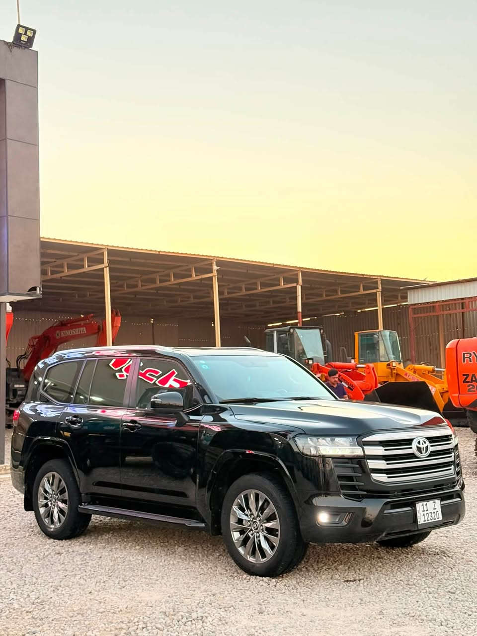 الـسلام علـيكم ورحمه الله وبركاته.🙏

Toyota Land Cruiser .VX . Twin Turbo 

#لاندكروز_موصفات_فئه_VX_توين_تيربو_لمتدد✔️

#مـوديل_2025💯

#مـحرك_6V_3500_كاز💯

#مقاعد_جلد_كهربائيه_لون_بيجي👍🏻

#جنطة_كهرباء

#حساسات_امامي_وخلفي✔️

#اضاءة_زنون_LED💯

#ثلاث_قطع_شاشات💯

#ابواب_شفط_علامه_ترحيب💯

#تبريد_تدفئه_كشنات_امامي_وخلفي💯

#سبعه_راكب✔️

#طفايه_حريق🧯

#فتحه_سقف_سلايت💯

#مغلفه_ppf_مال_شركة💯

#كفاله_عامه_مطلقه💯

#شاحن_لاسلكي💯

#ثلاجه✔️

#ماشيه_(64KM)اصل_حقيقي💯

#فول_موصفات_بعدهي_ع_وضع_الشركة💯

📍العنوان محافضه بابل_ناحيه الشوملي_طريق الحولي الحي صناعي 

#الاستفسار_***********_whatsapp سيد عباس العوادي 

#الاستفسار_***********_whatsapp محمد عباس
