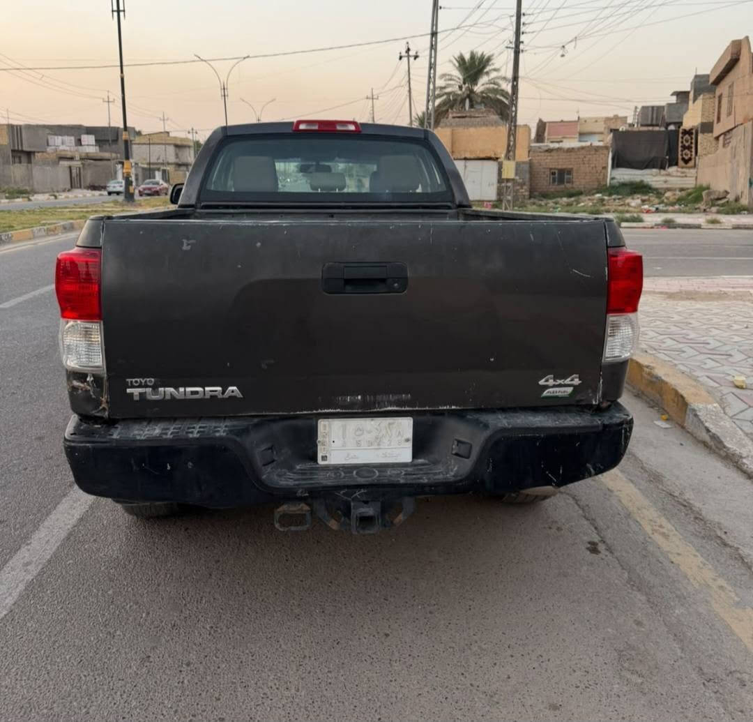 تندرا • ٢٠١٢ • خبط يمين