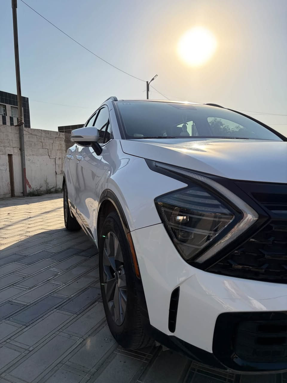 سبورتاج SX • ٢٠٢٥ • رقم بغداد