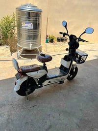 دراجه شحن • حجم ١٦ • بصمه تشغيل