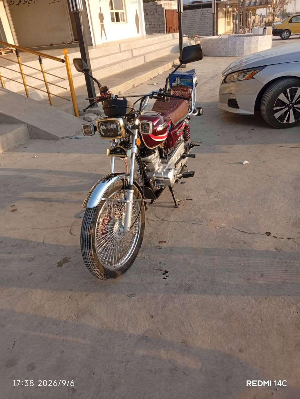 ماطور نامه برو هونزده (4)كير موديل 2025 باب أول محرك قطاس صلنصه مكز كهربائيات كلها شغاله محرك مامفتوح كفاله عامه اي نقص مابي سعر 700 بي مجال للاتصال على رقم  ***********
