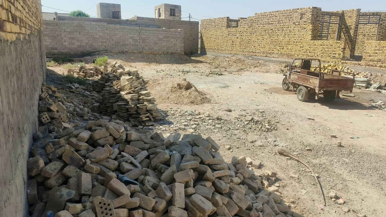 ♦عرصه البيع طابو زراعي المساحه 150متر مربع في ناحية العباسيه  الاستفسار  الاتصال على الرقم *********** 🛑
