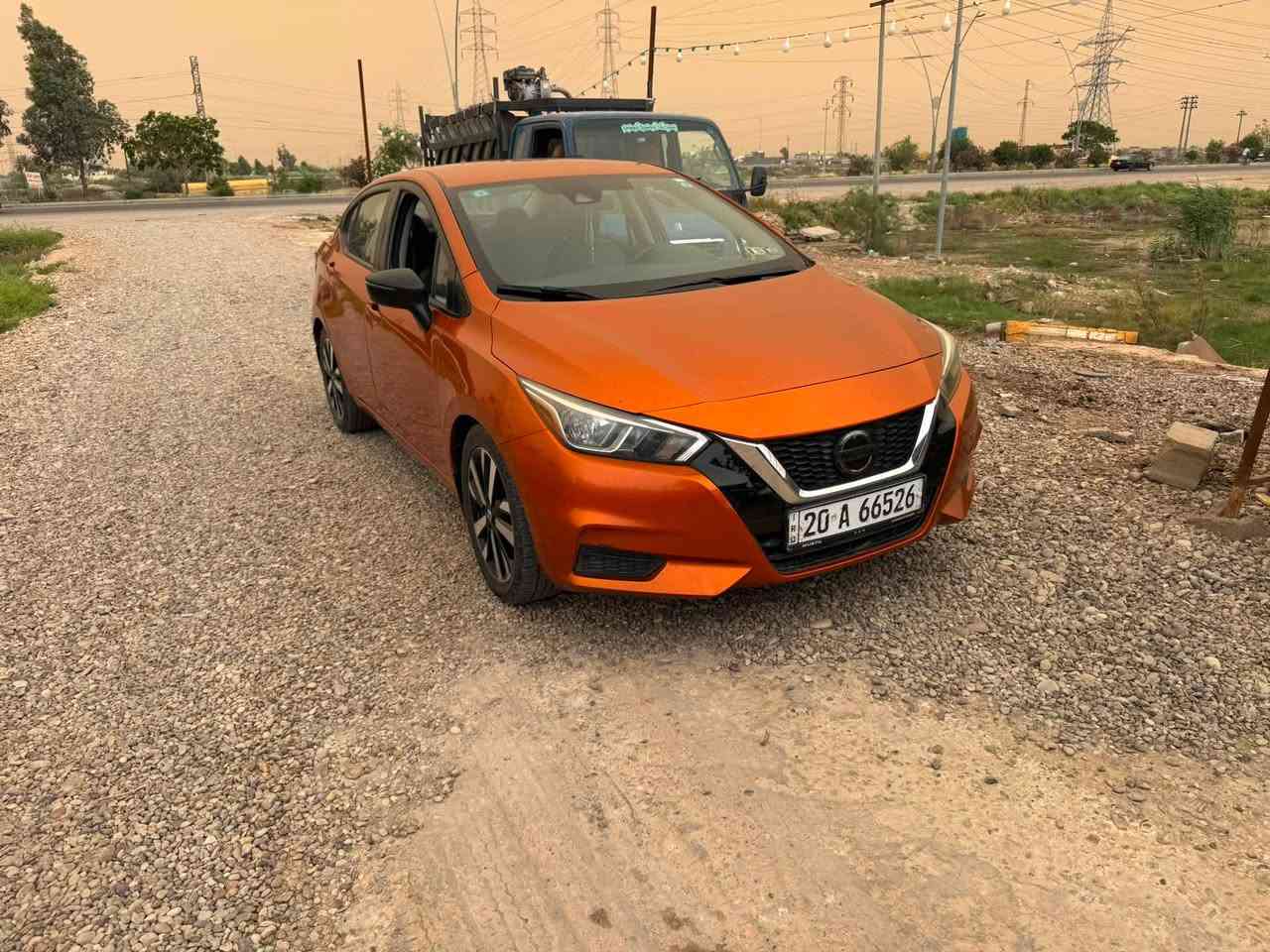 نيسان فيرسا موديل 22
ماشيه 49 ميل 
فول مواصفات عدا الفتحه
حادث بنيد 
للبيع او مراوس 
سعر 115$
داخل كله جلد اريضيات وكشنات 
رقم ديالى باسمي تحويل ثاني يوم
***********

