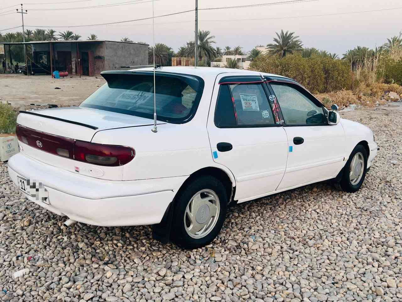 يالله سلام عليكم
البيع
كيا سيفا 
موديل 95
رقم بغداد نكليزي 
مكينه مفتوح 
كير مكينه حداديه 
كهربائيات كلها شغاله 
صبغ عام للجماليه 
سياره مكفولة من ضربه وكص 
تخم تاير جديد 
صدر امامي خلفي جديد 

السياره خير من الله
المكان بغداد شعله براهيم ابن علي
السعر36 وبيه مجال 
للاستفسار 
***********
