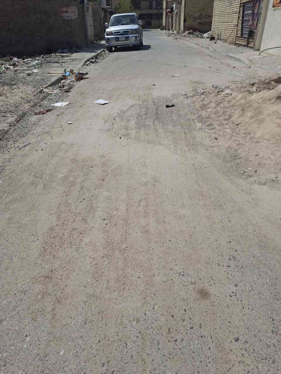 السلام عليكم
ارض زراعي للبيع المساحة ١٠٠ متر الواجهة ٥ النزال ٢٠  كهرباء و ماء و تبيلط الموقع الرئسة الشارع العريض الفرع الخامس  خلف ملعب سلام للستفسار الاتصال او واتس اب ***********
