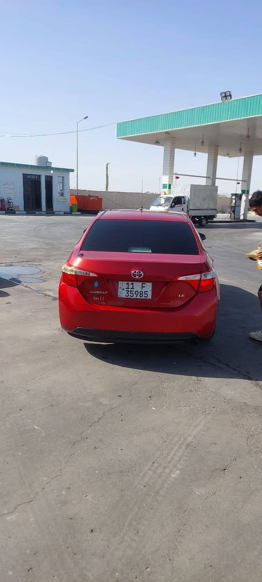 078سياره بسمي رقم بغداد سياره كنديه بيها قطعتين شلاتين بدون ضربه سياره ضربه ما بيه كير مكينه حداديه تخم تاير سياره جديده مديل ١٥ ***********
