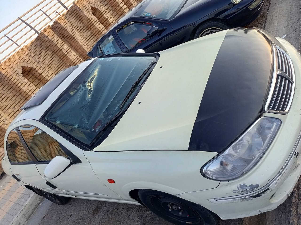 سلام عليكم نيسان سني موديل 2003سياره جاهزه خير من الله كيرمحرك تبريدشغال بيهاضربه جاملغ صفحه سايق تخم تايرسياره جاهزه ربع متصرف عليها كبلرك الشارع مسجل شاشه اربع سماعات مضخم رقم بغدادنكليزي هزه جديده سياره مال جني مصبوغه حزام العنوان بغداد التاجي السعر66وبيها مجال حك الجيه وكلشي موجودبالسوك الموشراي رجااان لاتعبني وتكلي هواي ومدري شنو كلشي موجودبالسوك   الاستفسار***********
سلام عليكم نيسان سني موديل 2003سياره جاهزه خير من الله كيرمحرك تبريدشغال بيهاضربه جاملغ صفحه سايق تخم تايرسياره جاهزه ربع متصرف عليها كبلرك الشارع مسجل شاشه اربع سماعات مضخم رقم بغدادنكليزي هزه جديده سياره مال جني مصبوغه حزام العنوان بغداد التاجي السعر66وبيها مجال حك الجيه وكلشي موجودبالسوك الموشراي رجااان لاتعبني وتكلي هواي ومدري شنو كلشي موجودبالسوك   الاستفسار***********
***********
