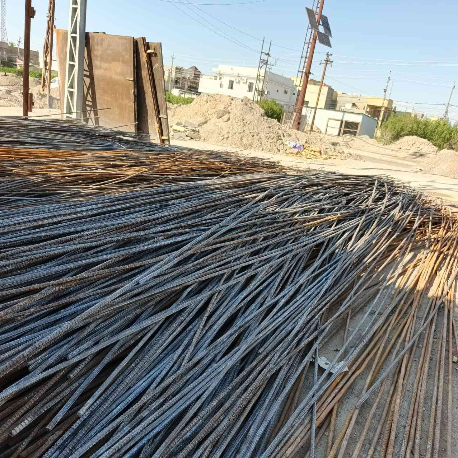 #تعلن سكلة #الثقه
عن توفير شيش مستعمل اوكراني جميع القياسات سعرالطن   #650الف   محمل بالسياره واصل 

#ملاحظة يوجد كادر تفليش البيوت والبنايات 

اتاري

 30*40=750

30*30=600

اتاري 12ملم أبو نص 

30*40=800

30*30*650 دينار

 

أتاري #جديد 

 30*40=800دينار

30*30=700

سيم ربط سعر اللفة 4

العنوان الفلوجة حي نزال قرب جامع الفردوس

الاتصال بالارقام

*********** اثير 

*********** كورك
