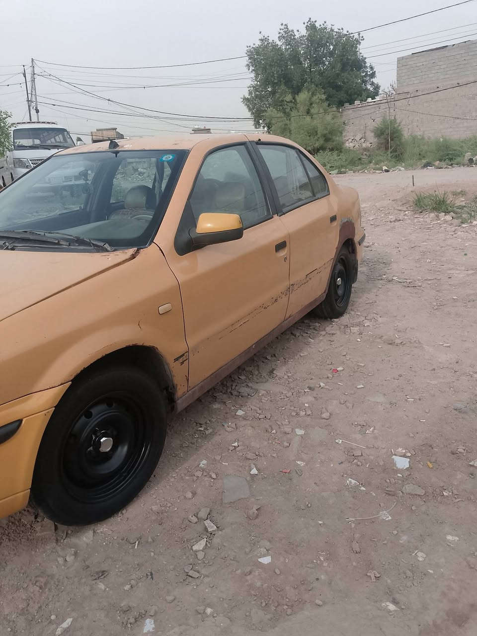 سلام عليكم سمند موديل 11 سعر 20 قفل 

مكينه و كير كفاله 
دوشمه جديده 
تبريد ثلج 

كهرباء كله شغاله 

صدر تعبان 50 بل 100

خياسات بس دوسات معمرهن

رقم انجليزي كربلاء فروع وطن تحويل ثاني يوم

سياره بيه نوقص يده باب بره و يده باب خرجيه دكمه مال جام
بس هاي نوقص بيه غير هيج ماكو 

مطلوبه 150 الف غير هذه ماكو هيا وغرامات بس 

سياره مكانه بغداد الشعله ***********
