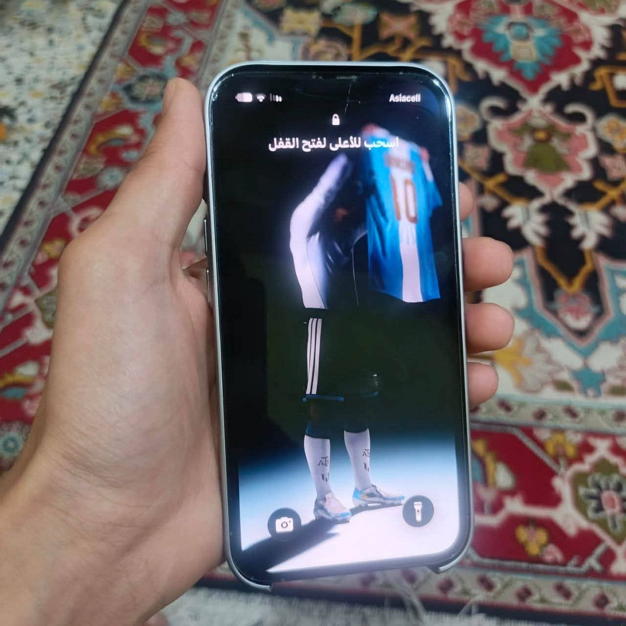 آيفون ١٣ برو • ٢٥٦ • بطارية مبدلة