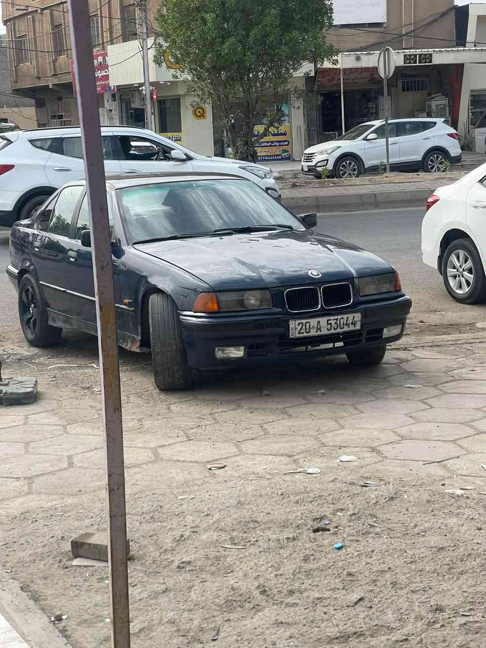 بي ام E36 • ١٩٩٢ • ٤ سلندر