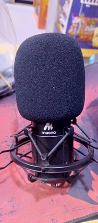مايك Maono • مايك USB • مستعمل نظيف