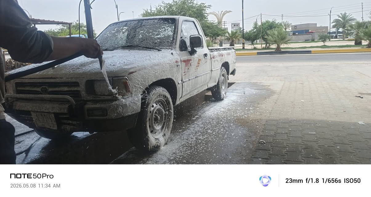 سياره بيكم 1995 سياره نضيفه باسمي ثاني يوم مداور مكان بصره 55بيها مجال***********

نص مكتوب في الصور:
- NOTE 50 Pro 2026.05.08 11:40 AM 14mm f/2.2 1/667s ISO100
- NOTE 50 Pro 2026.05.08 11:40 AM 14mm f/2.2 1/560s ISO100
- NOTE 50 Pro 2026.05.08 11:40 AM 14mm f/2.2 1/412s ISO100
- NOTE50Pro 2026.05.08 11:34 AM 23mm f/1.8 1/656s ISO50
