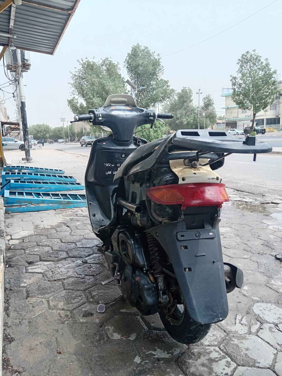 دراجه فراشه فعل البيع مكاني نجف حي ابو طالب سعر ٣٠٠ مفتوحه مره وحده دراجه كلش حلوه وناحمه ***********
