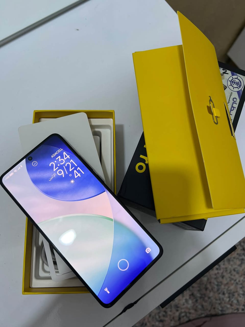 السلام عليكم 

للبيع جهاز بوكو X7 PRO 5G 

الجهاز كامل ملحقاته بعده اخو الجديد  ذاكره 512 

دبل سيم كارت  

السعر 400 وبيه مجال 

تواصل على الرقم ما موجود مسنجر ***********
