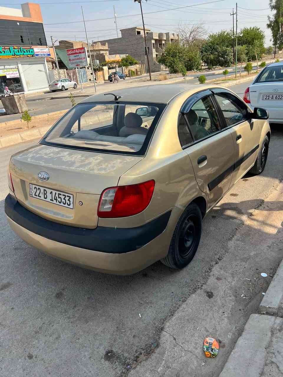 كيا ريو 2008 السياره بسمي
بيها جاملغ معجون وصبغ بدون داخل وبيها تعديلات بارد  

مكينه 16 

طالب عليها 82 وبيها مجال بيع أو مرواس بحديث 

رقمي ***********
