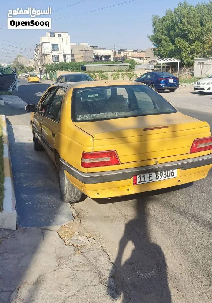 بيجو 405 موديل 2013
رقم بغداد انكليزي جديد 
هزه مرور جديده شهر السابع
السياره جاهزه مابيها نقص وحلوه
محرك و كير بحاله جيده 
تبريد ثلج ممتاز 
تخم تاير جديد عالي 
مشط ستيرن جديد
كهربائيات كلشي شغال
لايتات زينون أمامي
حساسات خلفيه
كشنات جلد
مشط ستيرن وبور جديد
السياره بأسمي  تجي تشوفها اتشرف بيك مكانها كربلاء 
السعر 28 ورقه و بيها مجال ان شاء الله حك الجيه
السياره مصفره غرامات هيئه النقل و المرور
*********** رقم صاحب السياره كربلاء, العراق
