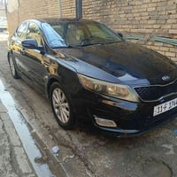 كيا اوبتما  موديل 2014  امريكي  موصفات فول واحد على واحد  كشن ذاكرا وك...