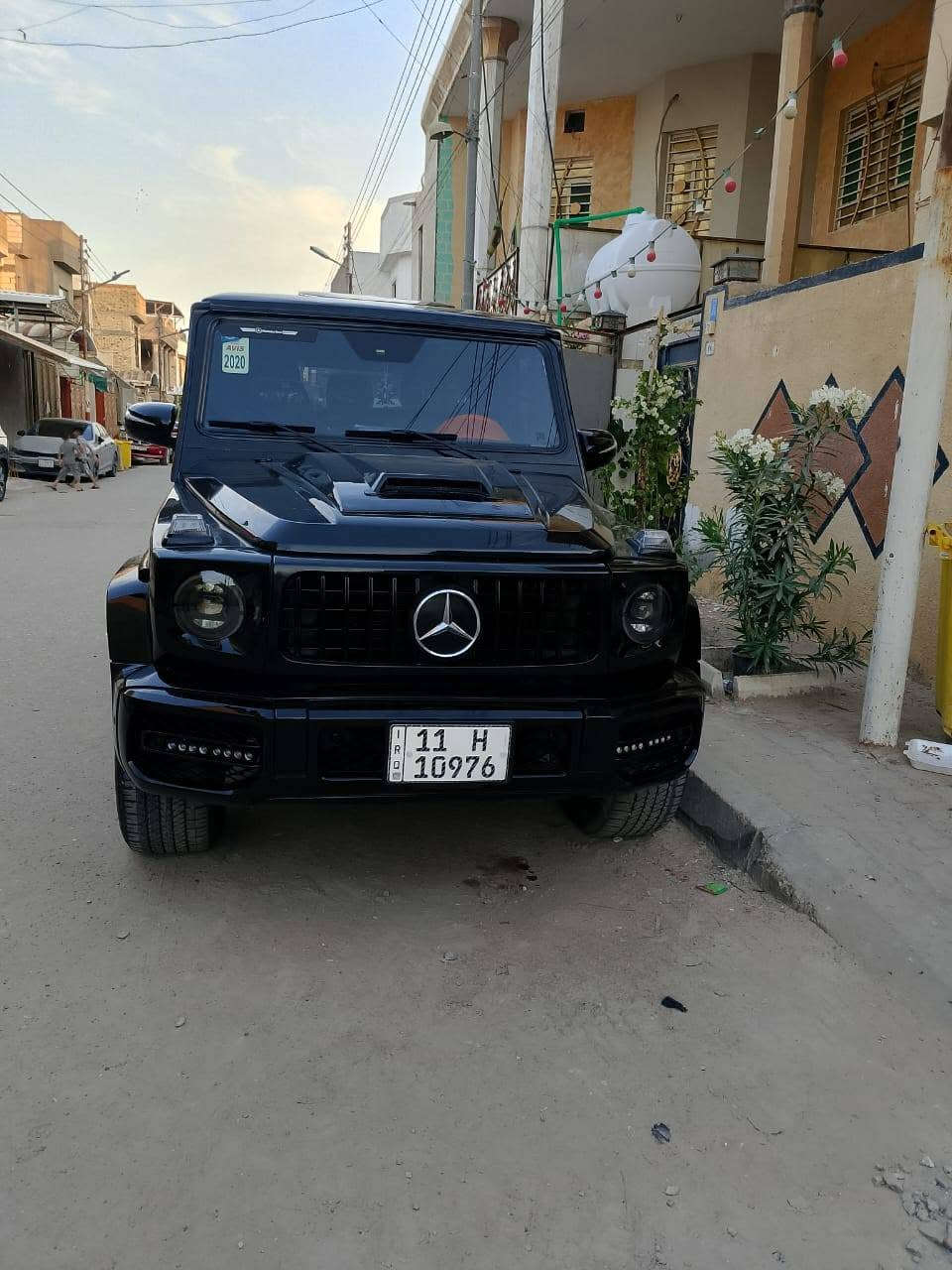 اعادة نشر...جي كلاس محدثة 2022   رقم بغداد تحويل مباشر  سياره كير ومحرك برادو  السعر المطلوب 150 وبيها مجال رقم الهاتف***********  مكان بصره غير متواجد على تواصل الاجتماعي ومكلف بالنشر
