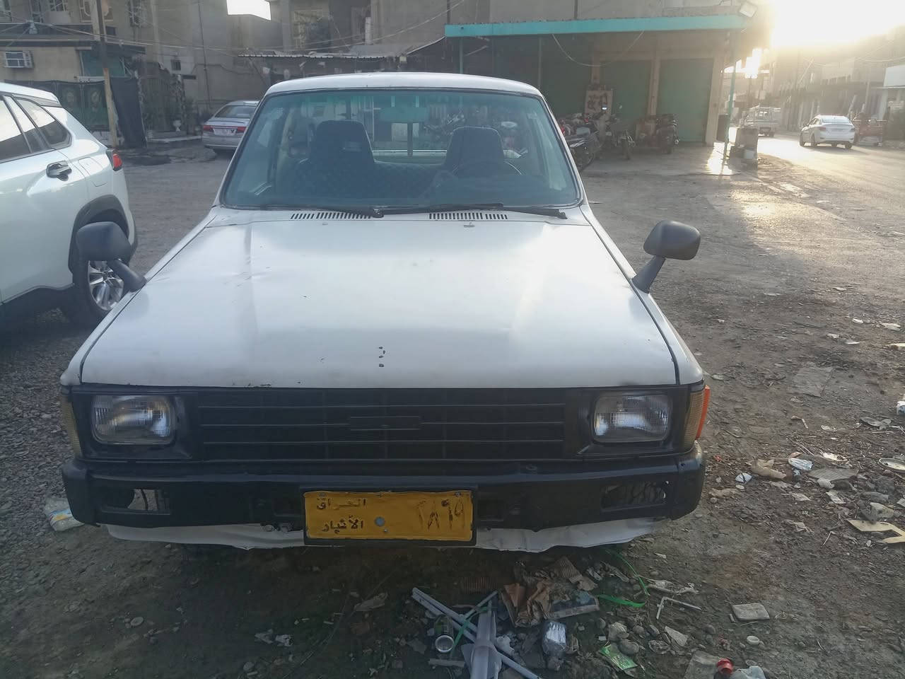 اخوان بيكم تيوته للبيع موديل ٨٥ الاسفسار اتصال برقم
 مكلف بلنشر لحد يراسلني اي معلومات ماعرف اتصل بصاحب السيارة  ***********
