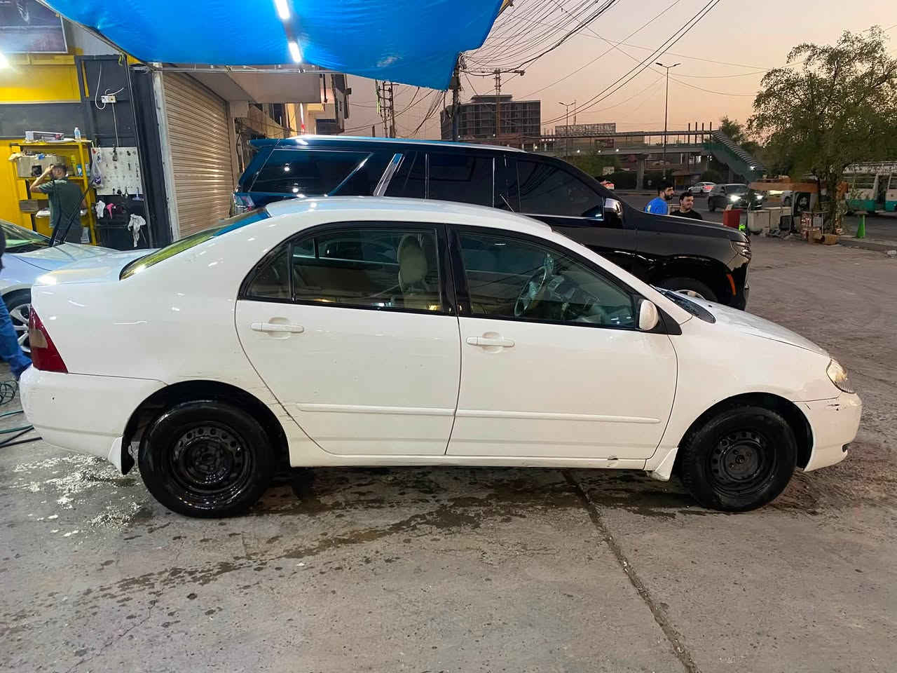 للبيع كورلا 2001 محرك 1800 بيه شخوط بالكشر مبينه بالمنشور السعر 70 ورقه بيها مجال قليل
***********

