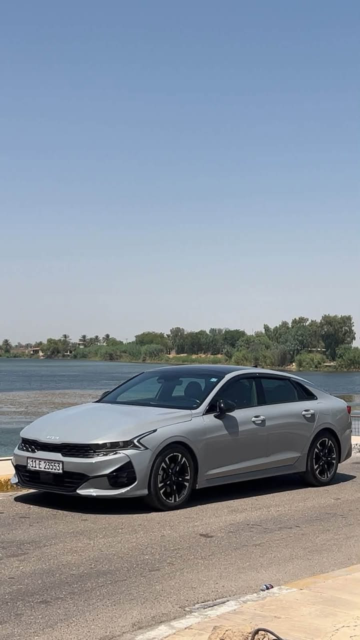 K5 2023
فول Gt-line

حادث منشور بالصور كلششش خفيف
صبغ فقط بنيد بدون دواخل 
لغد شاصي كير محرك كلشي ١٠٠٪؜ 
جيك انجن ابد ممشتغل
ايرباكات كلها سليمه

63,000mil ماشيه

المواصفات المعروفه مال Gt

بانوراما 

رادارات 360 

نقطه عمياء 

فول تحكم ستيرن 

كشن كهرباء

تحكم مري

ستيرن D سبورت 

داخل جلد ماروني 

وقوف ذاتي 

اوتو هولد 

مانع انزلاق 

تشغيل عن بعد 

تبريد منفصل

نظام ترحيب

تحديد مسار 

مثبت سرعه 

قيادة ذاتيه

لد نهاري

محرك 1600 توربو ✈️✈️

رقم بغداد باسمي شخصيا تحويل مباشر

مكاني بغداد 

السعر ١٨٥ وبي مجال قليل للشراي

***********
