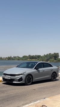 K5 2023 فول Gt-line  حادث منشور بالصور كلششش خفيف صبغ فقط بنيد بدون دو...