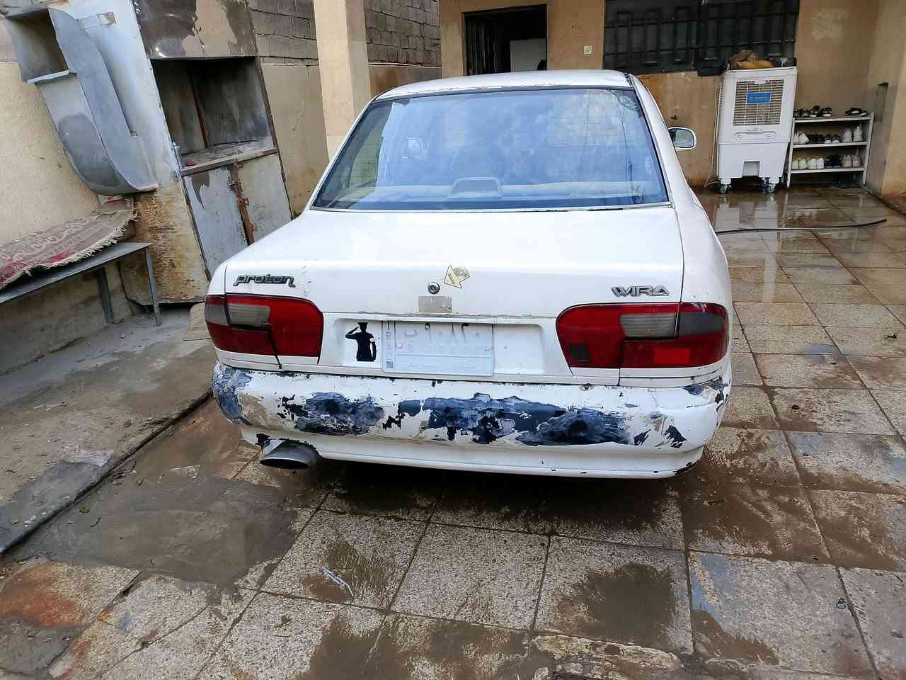 سلام عليكم بروتون ويره 2002سياره بسمي سنويه 28سياره عضمتهه حلوه وكاعده كير محرك خير منالله يرادله ترتيبات بسيطه سياره مهموله سعرهه 32وبيهه مجال ليريدهه يتواصل خاص او واتساب ***********/***********
