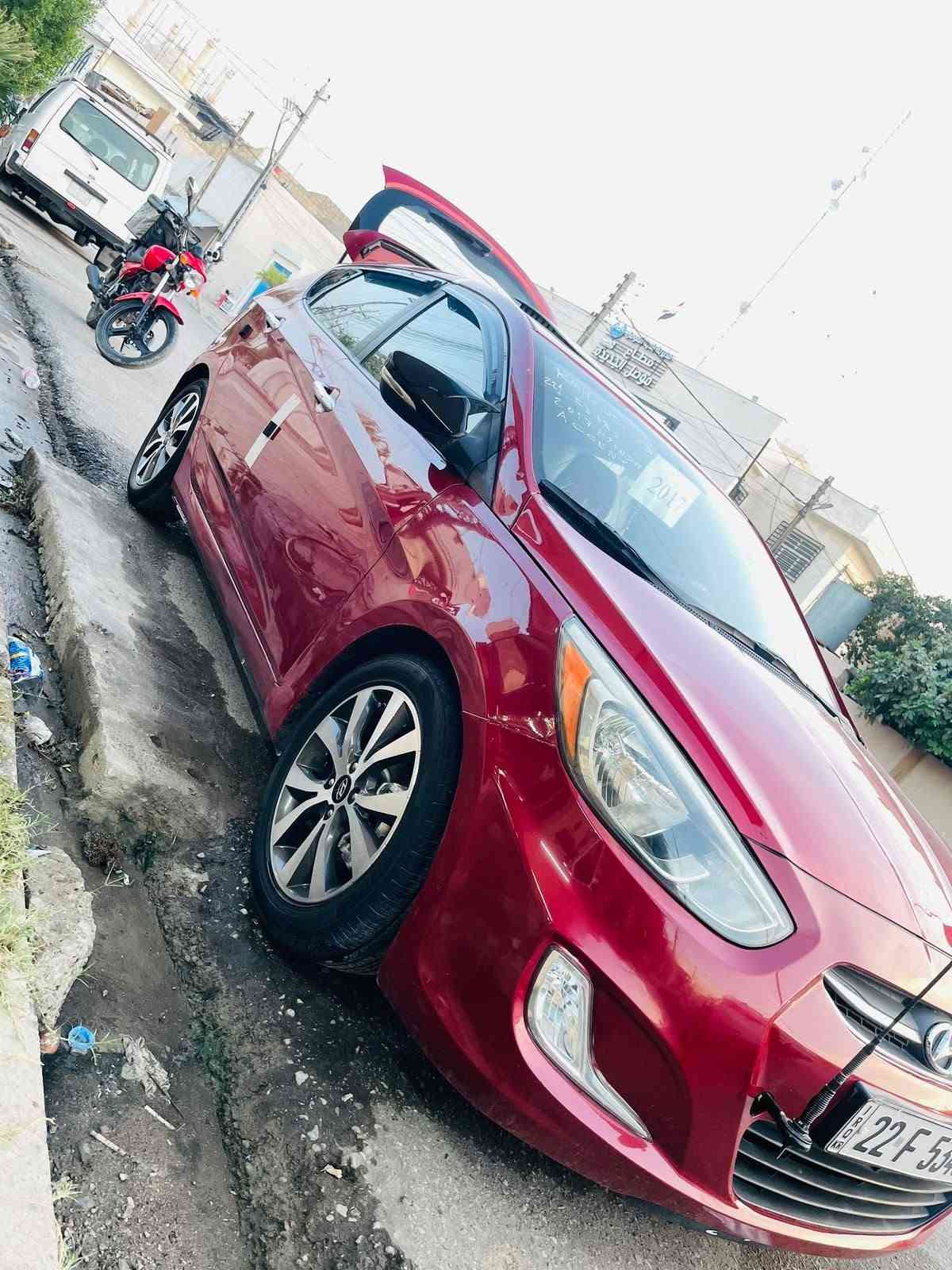 اكسنت امريكي • ٢٠١٧ • محرك GDI ١.٦